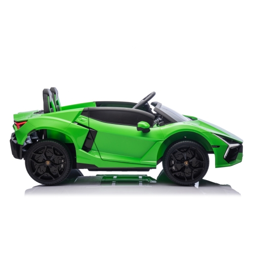 Auto na akumulator dla dzieci Lamborghini Revuelto XL Zielony A500.ZIE